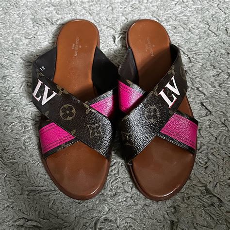 coco lv sandals|Women's Designer Sandals .